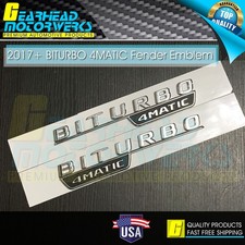 2017+ BiTurbo 4Matic Chrome