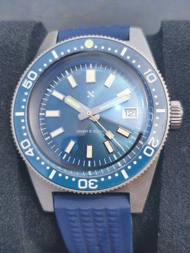 Seiko 62mas custom - seiko, mod