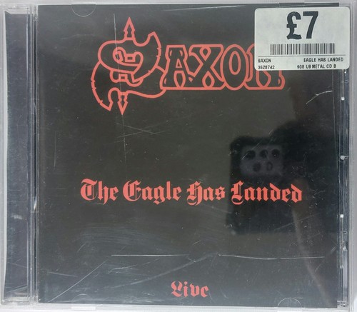 Saxon the eagle has - has, cd