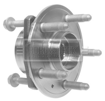 Borg beck bwk1166 wheel - bwk1166,