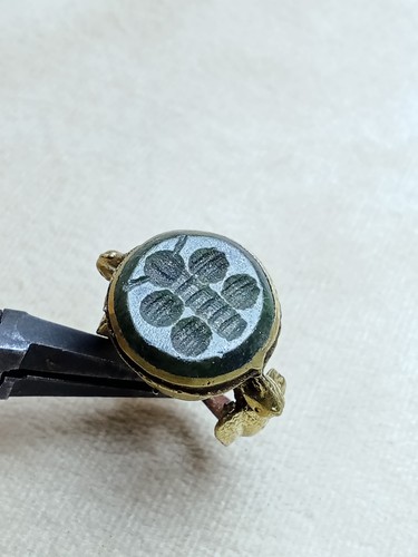 Rare artifact roman bronze - artifact,