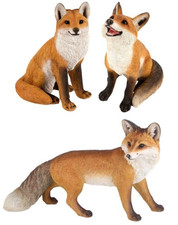Fox Ornament Garden Statue