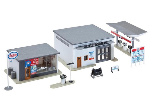 Faller 191843 petrol station - faller,