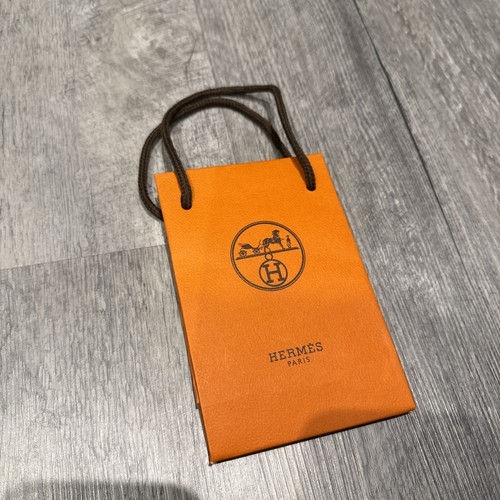 Hermes gift bag - hermes, mini
