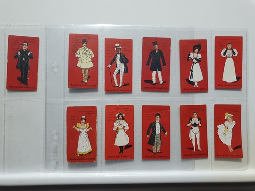 Adkin sons cigarette cards - sons,