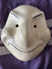 Drama Costume Expression Face Mask Adult