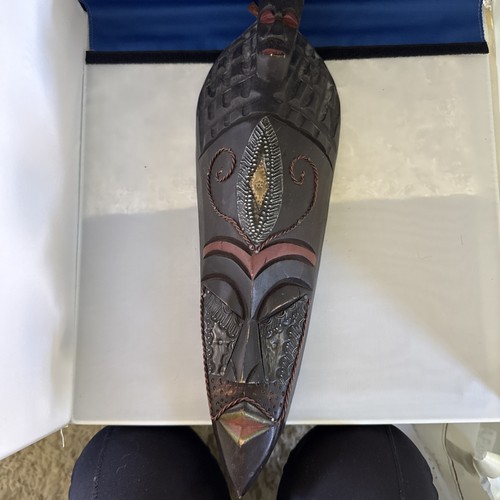 Vintage african ghana sese - african,