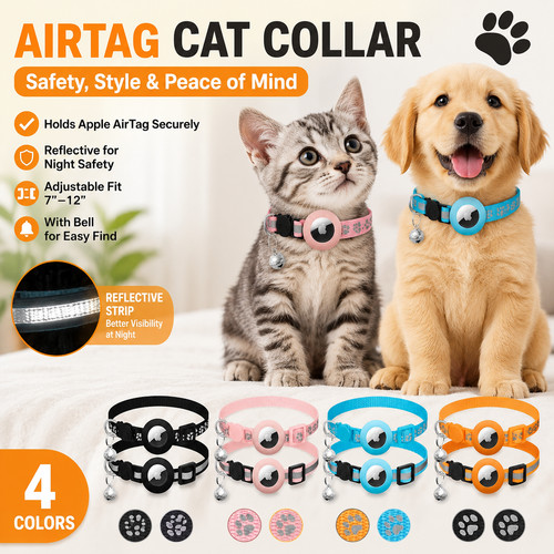 Cat tracker finder - tracker, collar