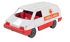 Vintage Corgi Cubs R-511 White