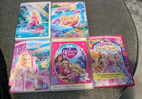 Barbie dvd bundle - bundle, x