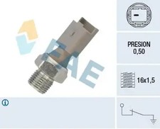 Oil pressure switch 12640 FAE