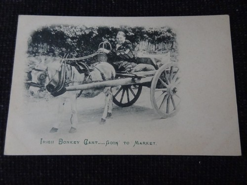 Social history postcard irish - social,