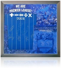 Ipswich Town 2024/25 Home Shirt Hand-Signed Framed Squad COA Premier League