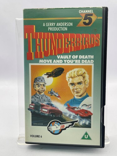 Thunderbirds volume vault - vault, of
