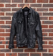 All Saints Mens Leather EMERY