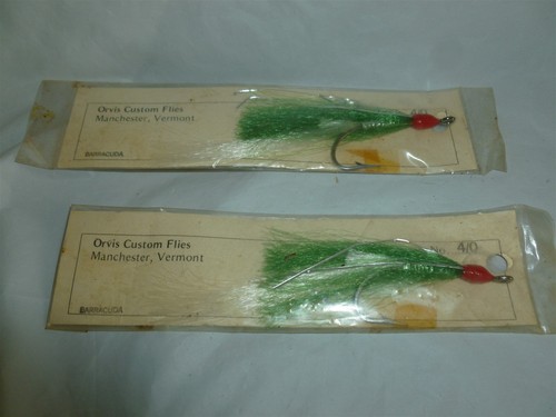 Vintage carded orvis - ,