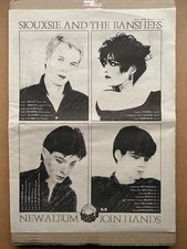 SIOUXSIE JOIN HANDS POSTER
