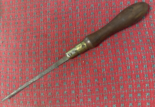 Antique key hole pad saw - key, hole/pad