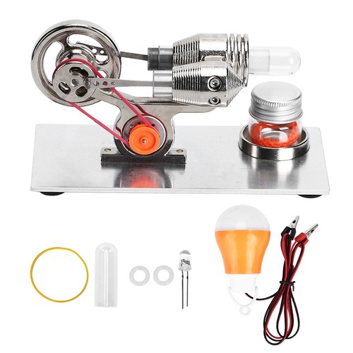 Stirling engine generator - stirling,