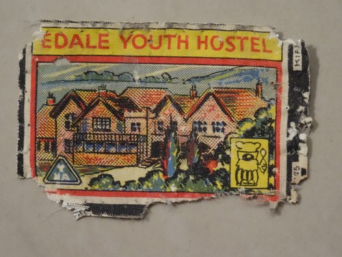 Yha edale youth hostel badge - yha,