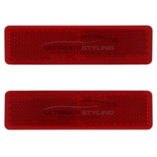 Rear Bumper Reflectors