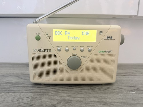 Roberts unologic dab rds - unologic, dab/fm/rds