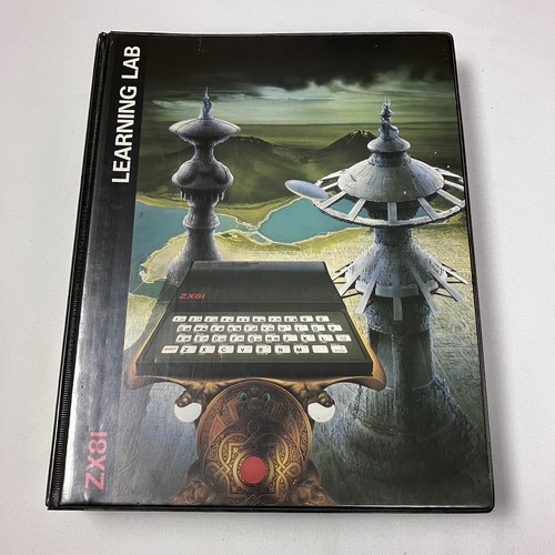 Sinclair zx81 learning lab - sinclair,