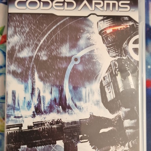 Konami coded arms psp umd - coded,