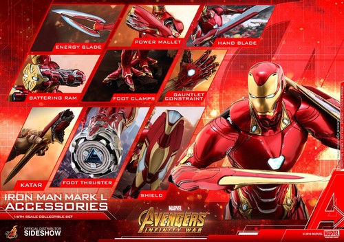 Hot toys iron man - toys,