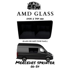MERCEDES SPRINTER Driver Side Front Fixed Window, MWB AND LWB 2006-Current