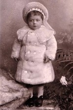 Victorian CDV Photo Child HMS Hero Sailor Hat Cap Seymour Browne Margate Kent