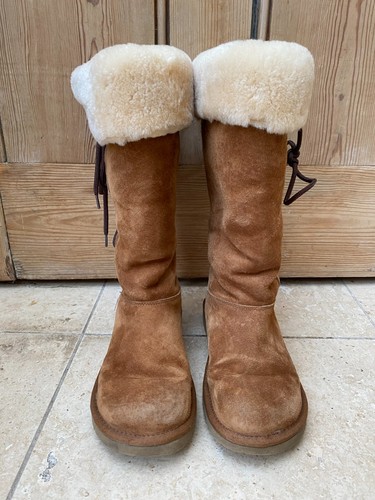 Ugg upside chestnut suede - upside,