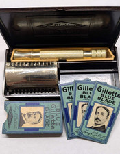 Factory Seal, Vintage Gillette
