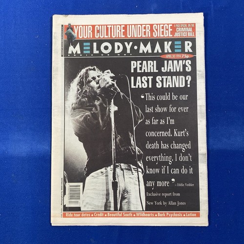 Melody maker april - april, 30,