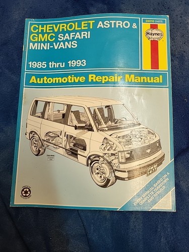 Chevrolet astro gmc - astro,