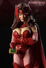 SIDESHOW MARVEL COMICS SCARLET
