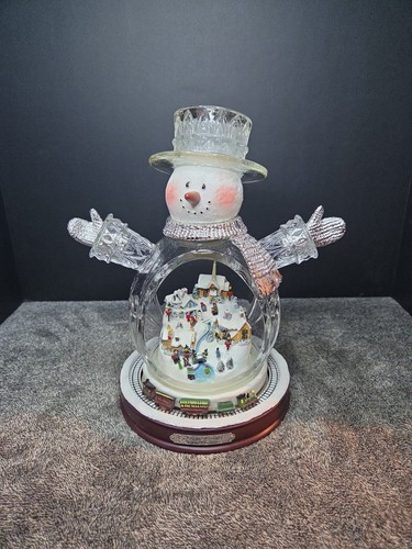 Thomas kinkade white christmas - thomas,