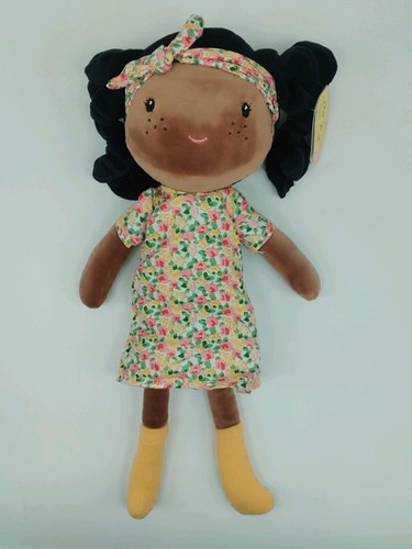 Plush doll black - plush, ethnic