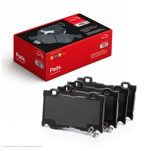 Apec front brake pads - apec, for