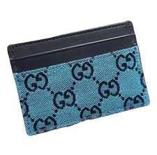 Gucci GG Card Holder Dusty