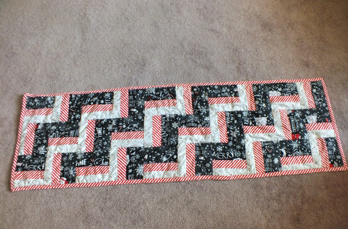 Handmade quilted christmas - quilted,