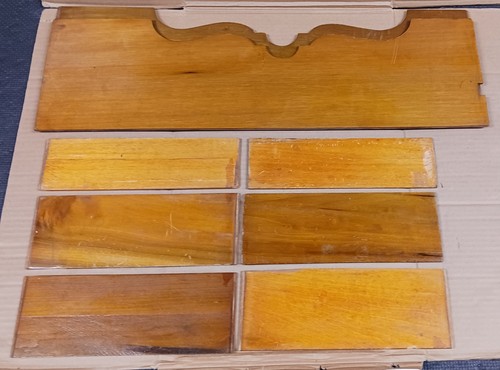 Pieces antique roll top - 8,