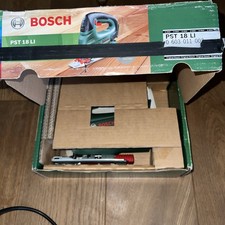 Bosch Cordless Jigsaw PST18li, Battery Missing, No blades,  New