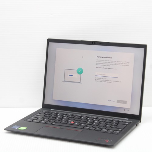 Lenovo thinkpad laptop - thinkpad, i7