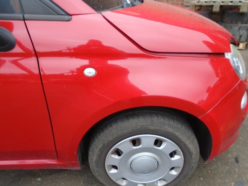Fiat 500 pop offside - 500,