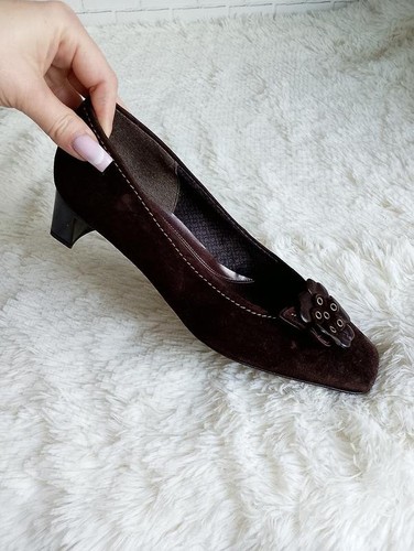Women gabor heels brown suede - women,