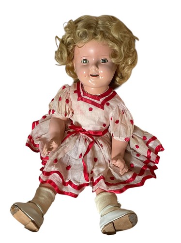 Vintage 1930s ideal shirley - vintage,