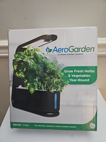 Aerogarden sprout with gourmet - with,