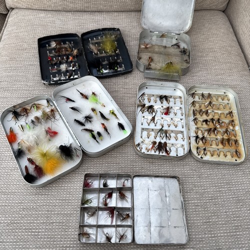 Vintage metal aluminium fly - metal,