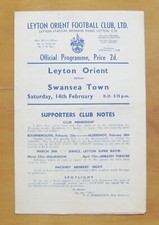 Leyton orient swansea town - v,
